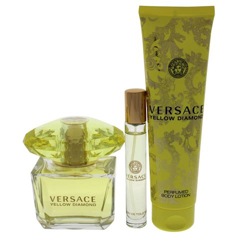 versace yellow diamond women's perfume gift set|versace yellow diamond chemist warehouse.